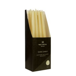 Taper Ivory Dinner Candle